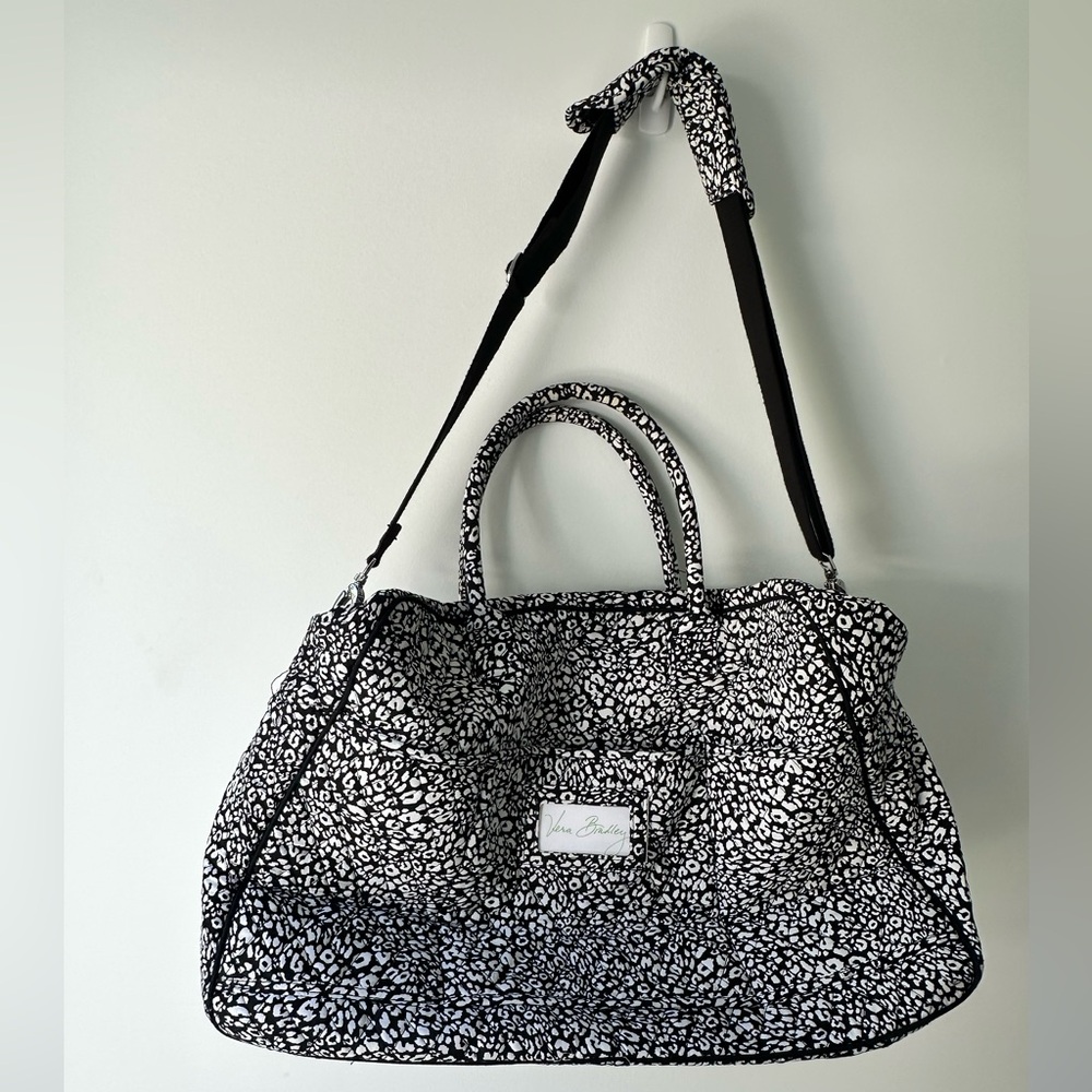 Vera Bradley Weekender in Camocat NWOT
